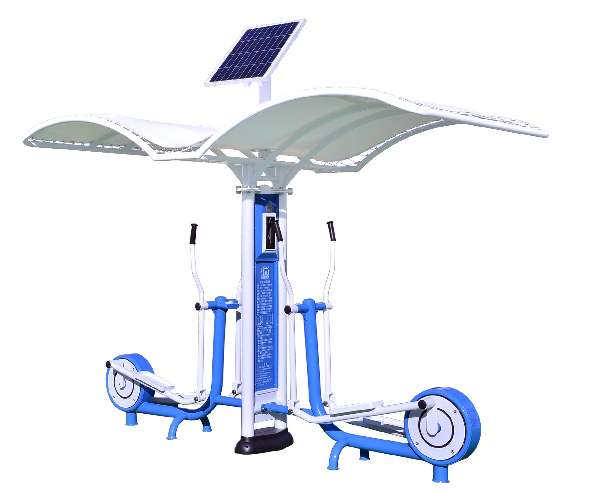 智能坐蹬训练器(图6)