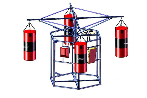 多功能旋转训练器(图1)