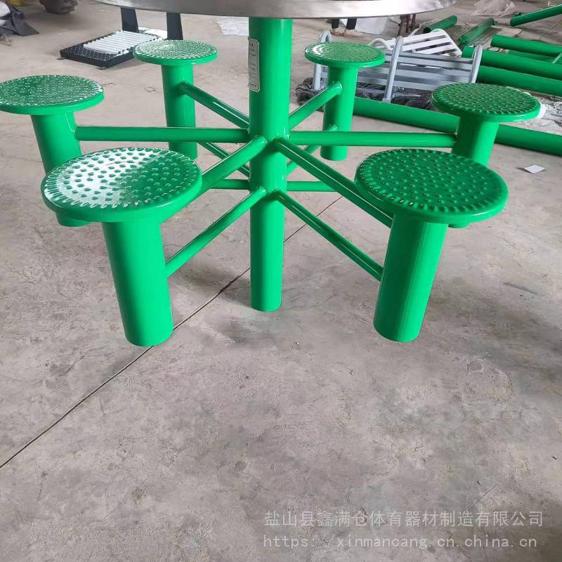 健身器材棋盘桌小区休闲器材 学校体育用品 户外健身路径(图6)