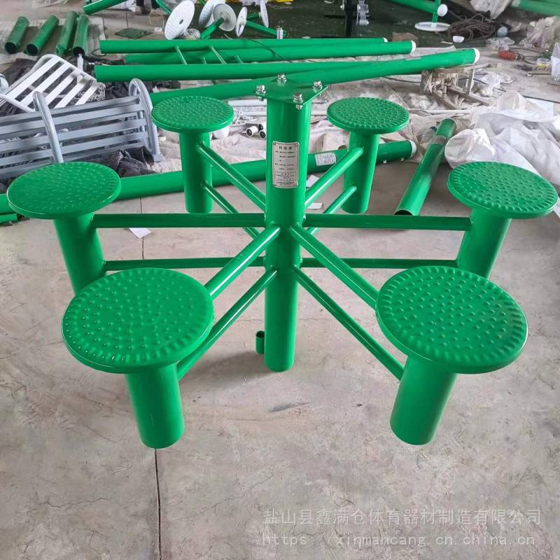 健身器材棋盘桌小区休闲器材 学校体育用品 户外健身路径(图8)