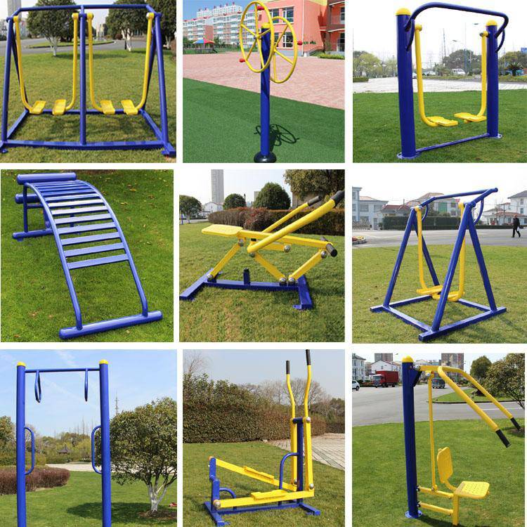 江西南昌小区公园学校体育用品 户外健身路径单杠 室外健身器材(图7)