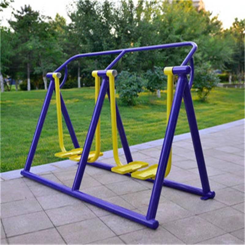 户外健身器材室外体育用品小区社区公园广场单杠云梯漫步机(图3)