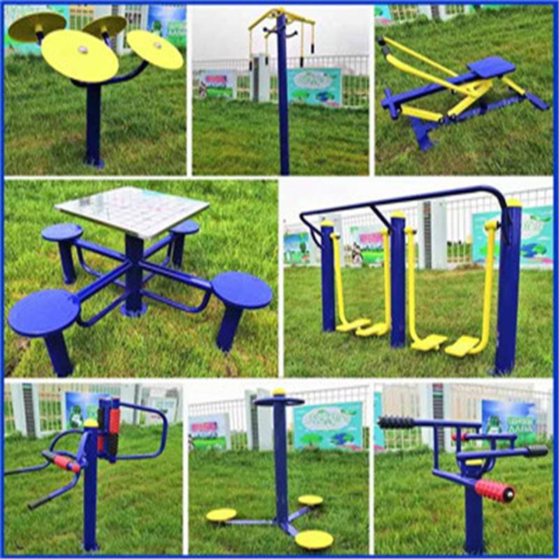 户外健身器材室外体育用品小区社区公园广场单杠云梯漫步机(图5)