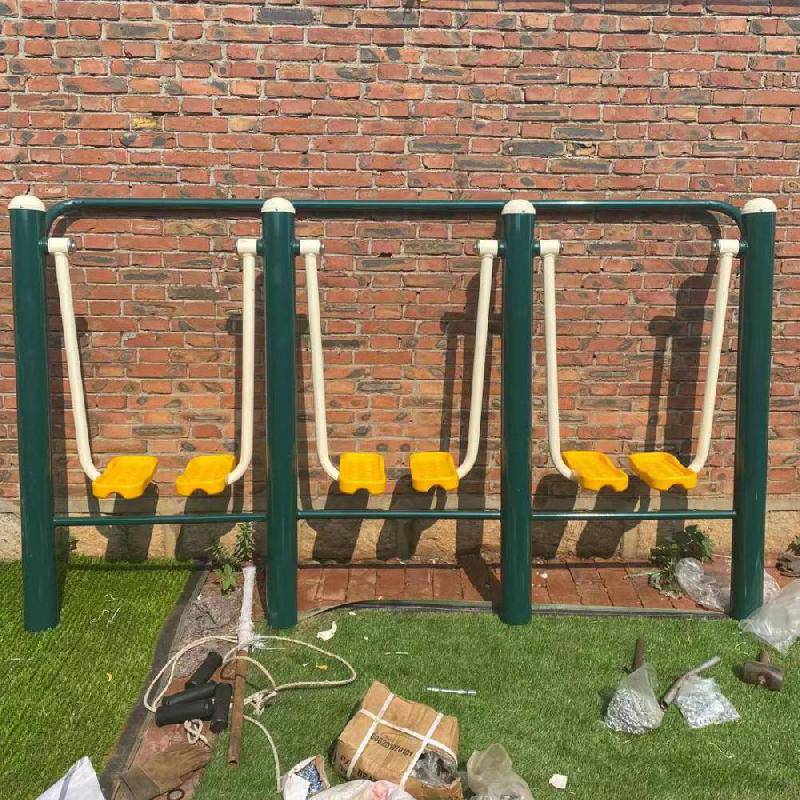 室外新农村老年人体育用品活动器材 双人漫步机(图1)