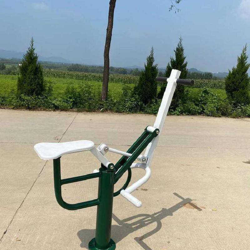 室外新农村老年人体育用品活动器材 双人漫步机(图5)