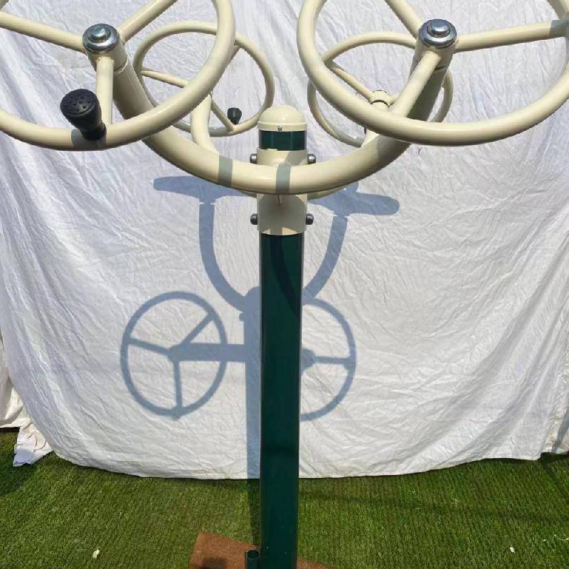 室外新农村老年人体育用品活动器材 双人漫步机(图3)