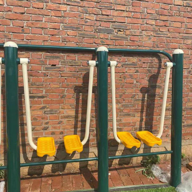 室外新农村老年人体育用品活动器材 双人漫步机(图6)