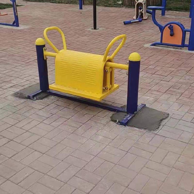 室外新农村老年人体育用品活动器材 双人漫步机(图10)