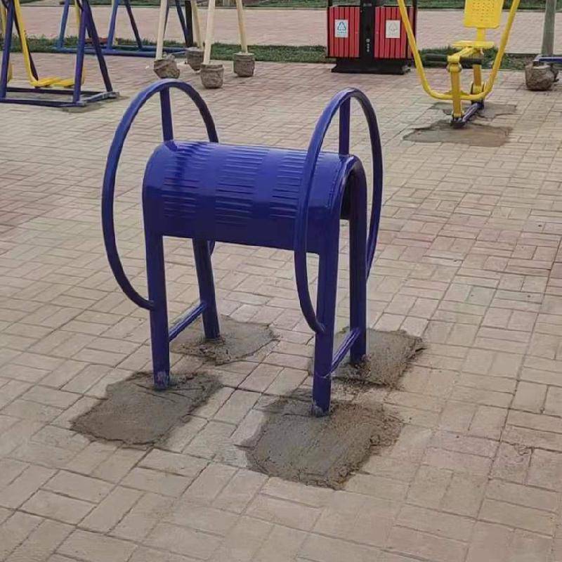 室外新农村老年人体育用品活动器材 双人漫步机(图7)