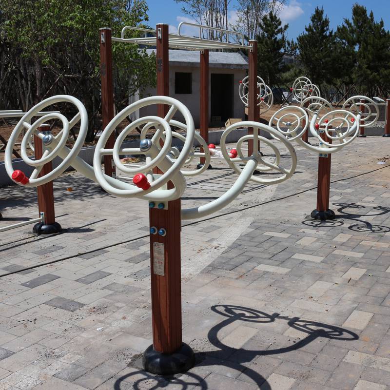 室外健身器材户外小区公园社区广场老年人体育用品路径棋盘桌(图5)