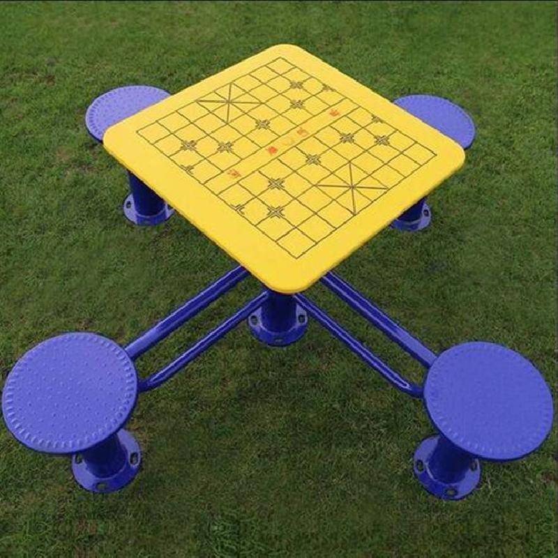 广场小区中老年体育用品坐立扭腰健身器材(图2)