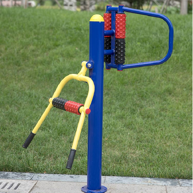厂家生产小区户外健身器材 公园广场学校社区健身路径 室外新农村老年人体育用品活动器材肩关节训练器(图6)