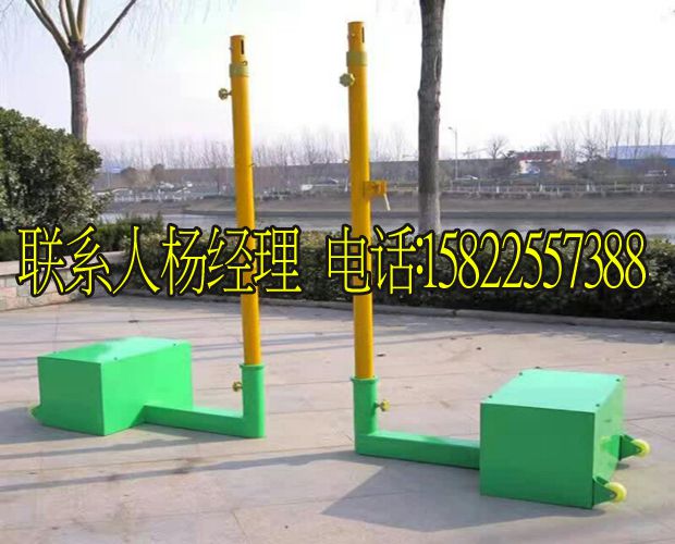 吉林健身器材户外 室外地埋式腰背按摩器 体育用品设备厂家(图15)