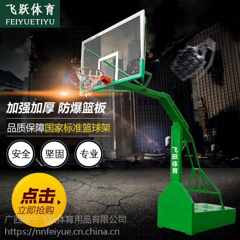 河池市篮球架 健身路径 学校 乡镇采购体育用品厂家 飞跃体育(图1)