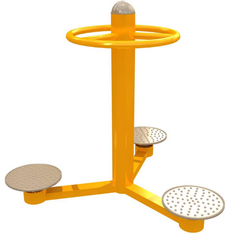 绿洁地产滑滑梯组合 室外老年健身路径 淮安小区体育健身器材(图7)