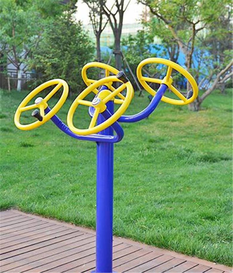 衡水小区运动器材生产厂 社区公园健身器械 操场体育器材加工生产(图2)