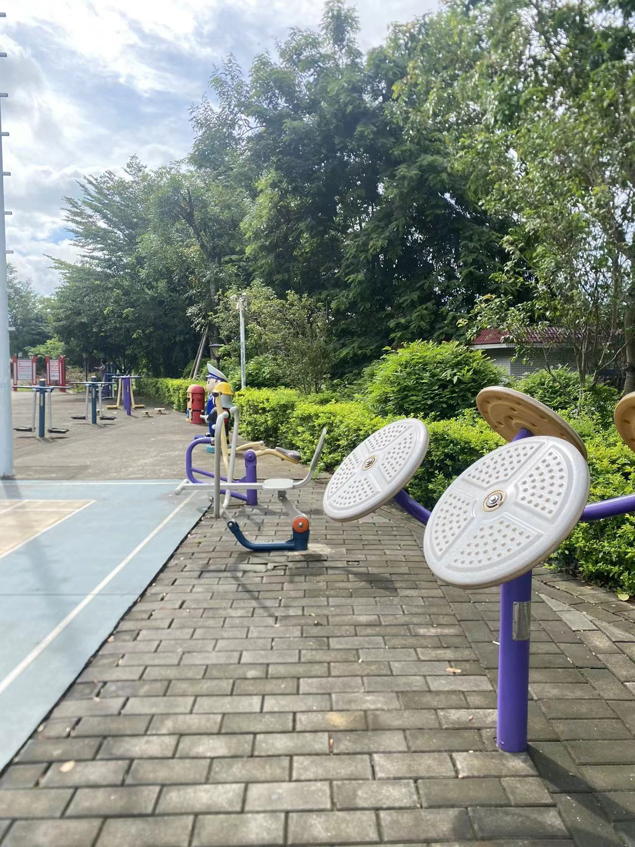 龙塘全民健身广场(图5)