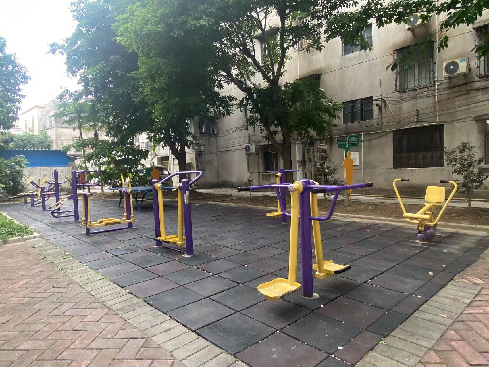 石岐街道方基冲新村公园(图2) 石岐街道方基冲新村公园(图2)