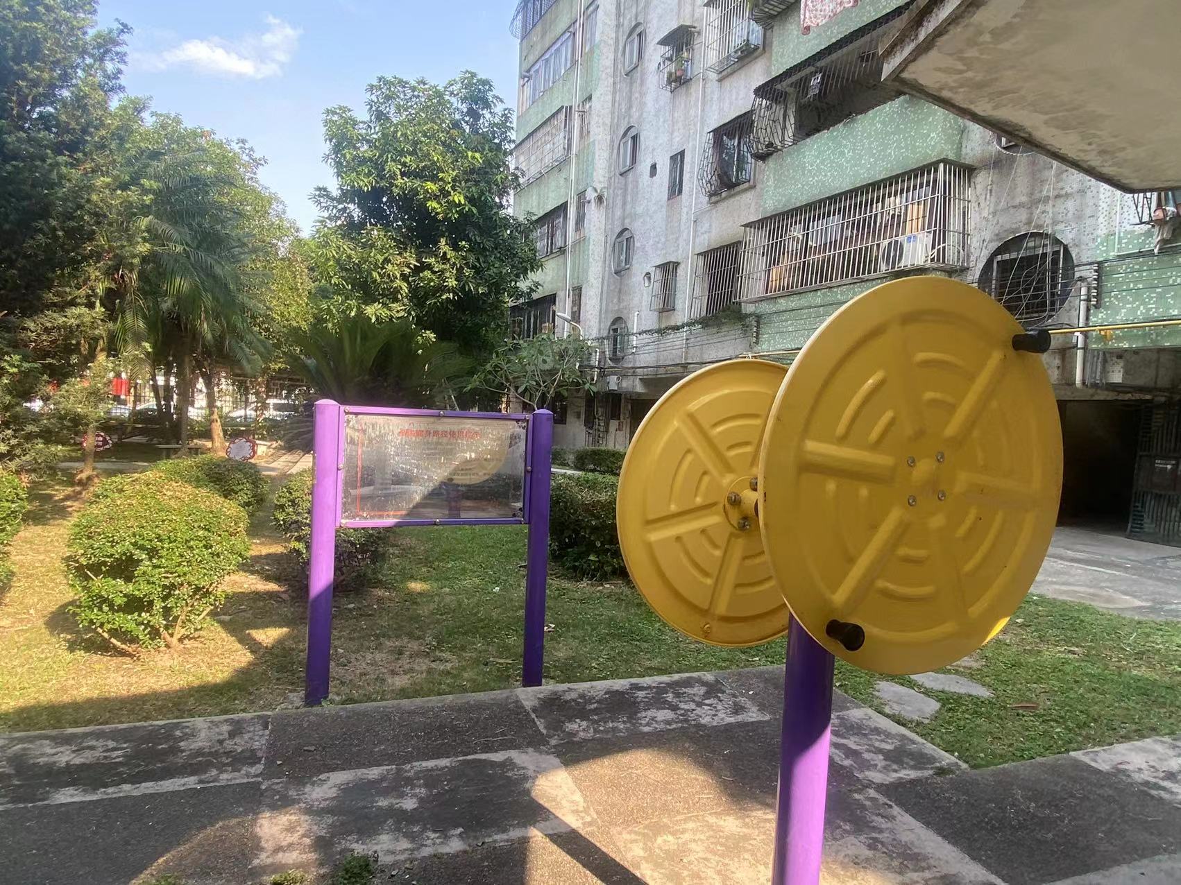 石岐街道洪家基上街小区休闲区(图2) 石岐街道洪家基上街小区休闲区(图2)