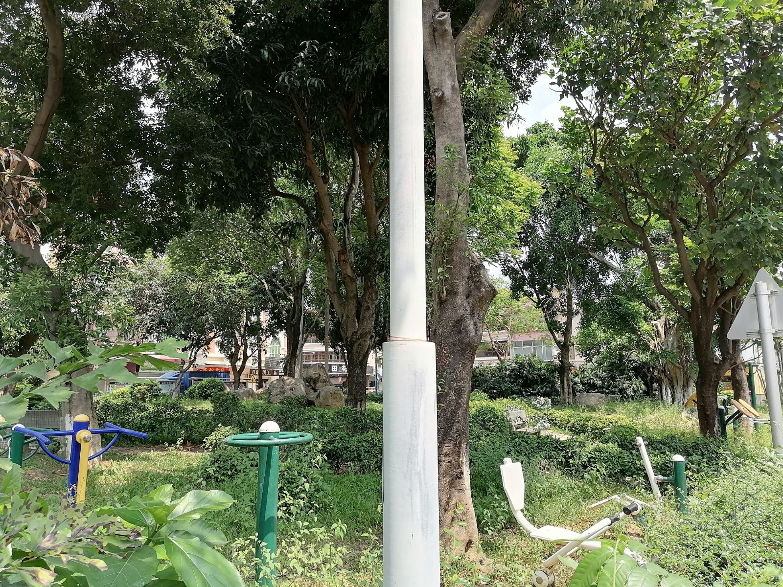 三乡镇圩仔文阁公园(图2)