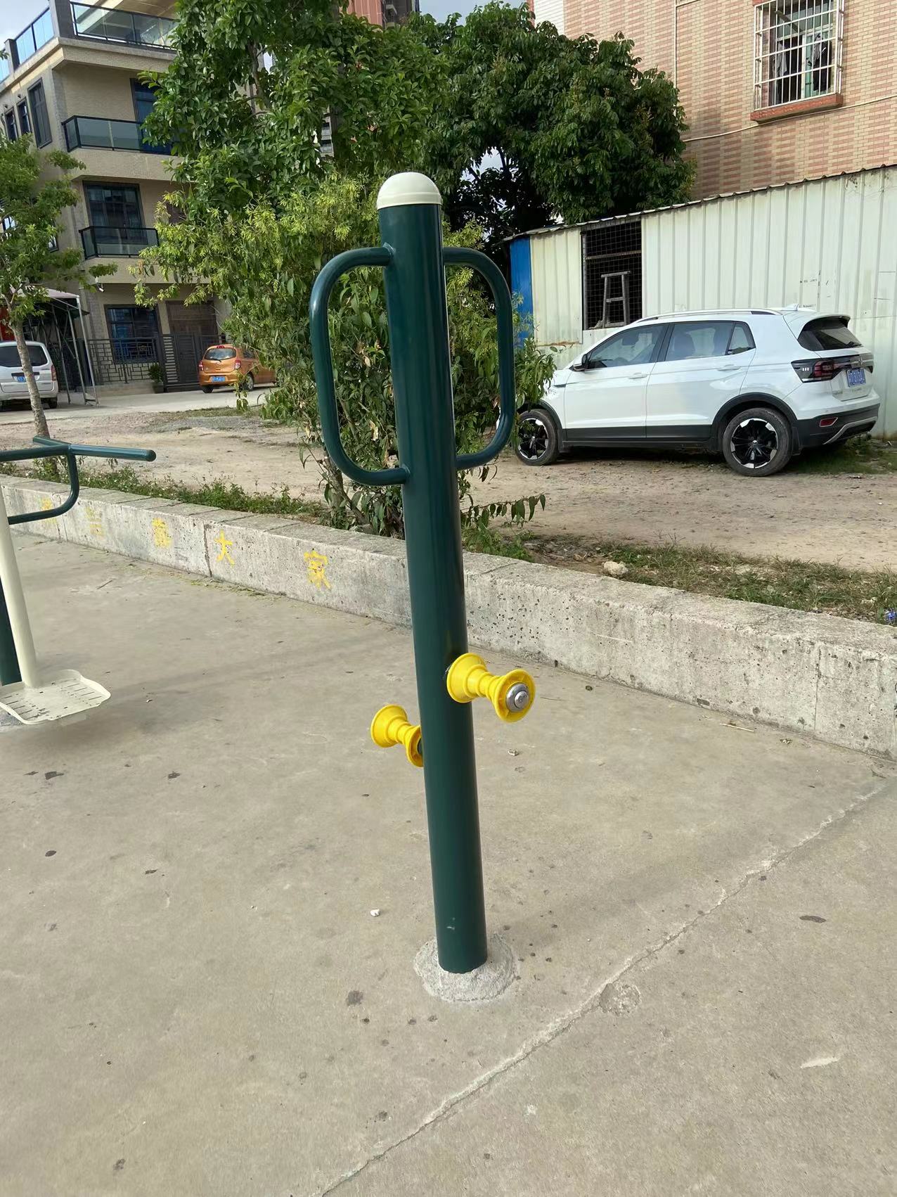 三乡镇茅湾村金湾篮球场(图6) 三乡镇茅湾村金湾篮球场(图6)