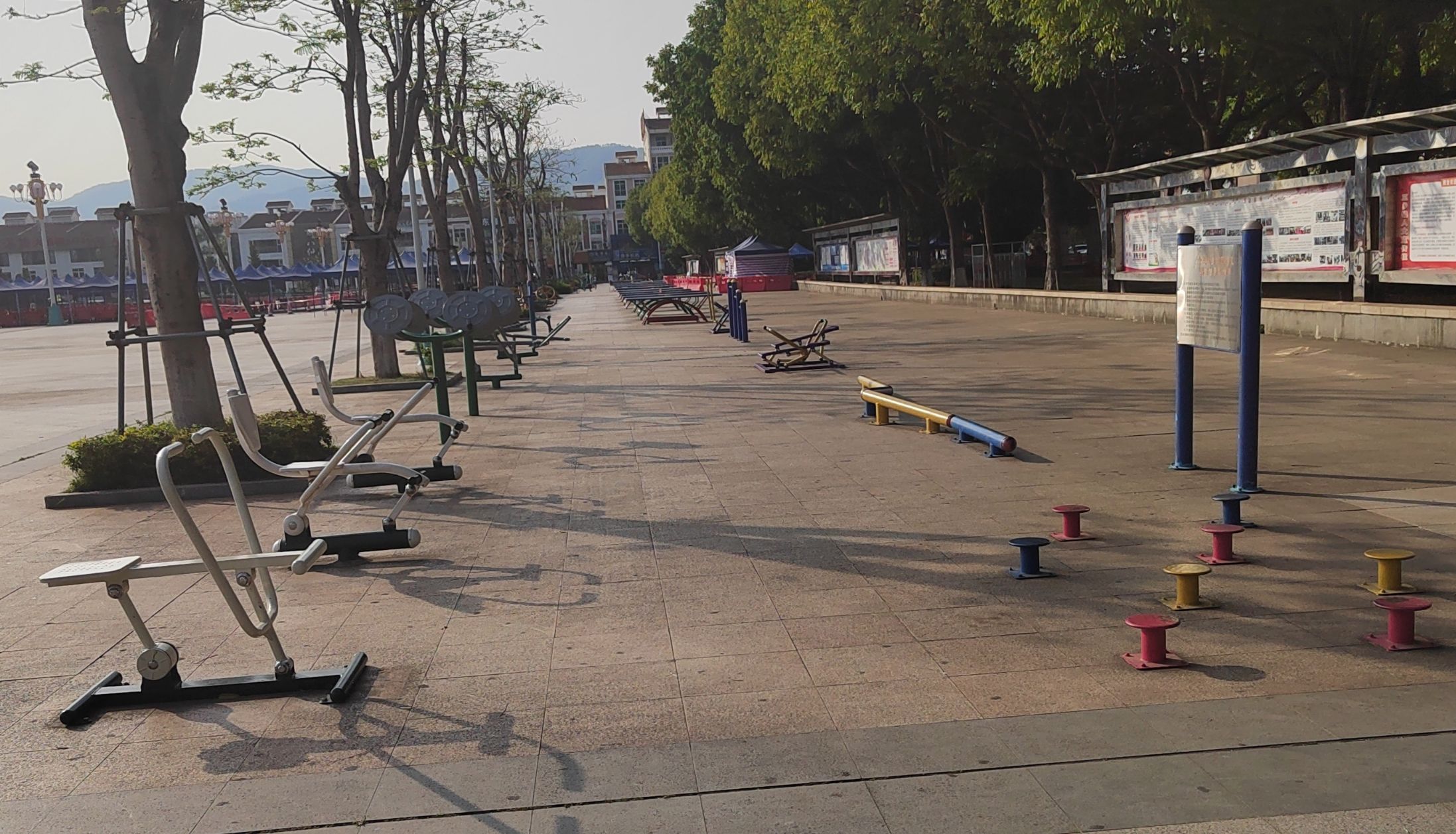 三乡镇文化广场(图3) 三乡镇文化广场(图3)