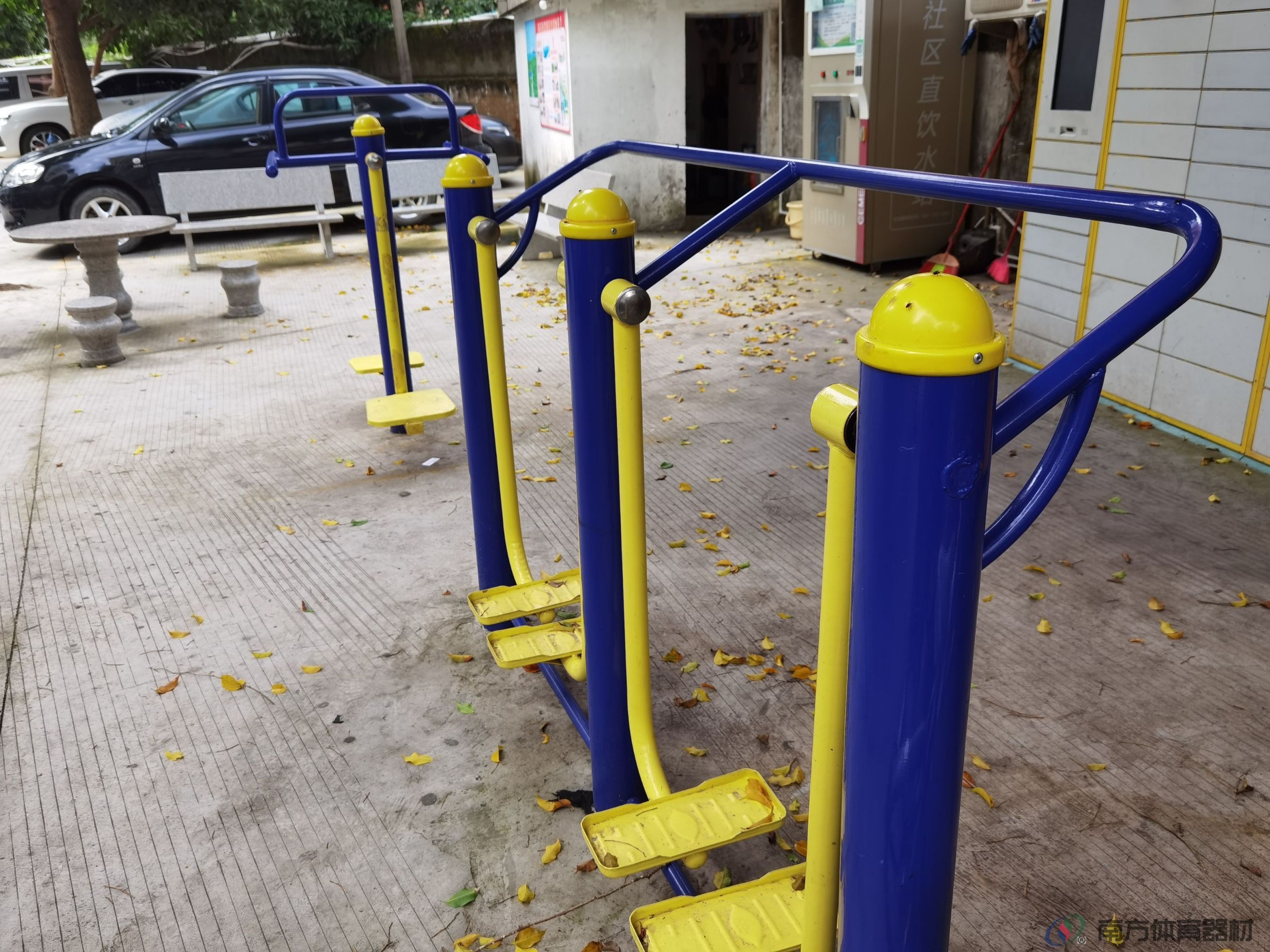 婆石社区石泉新村(图2)