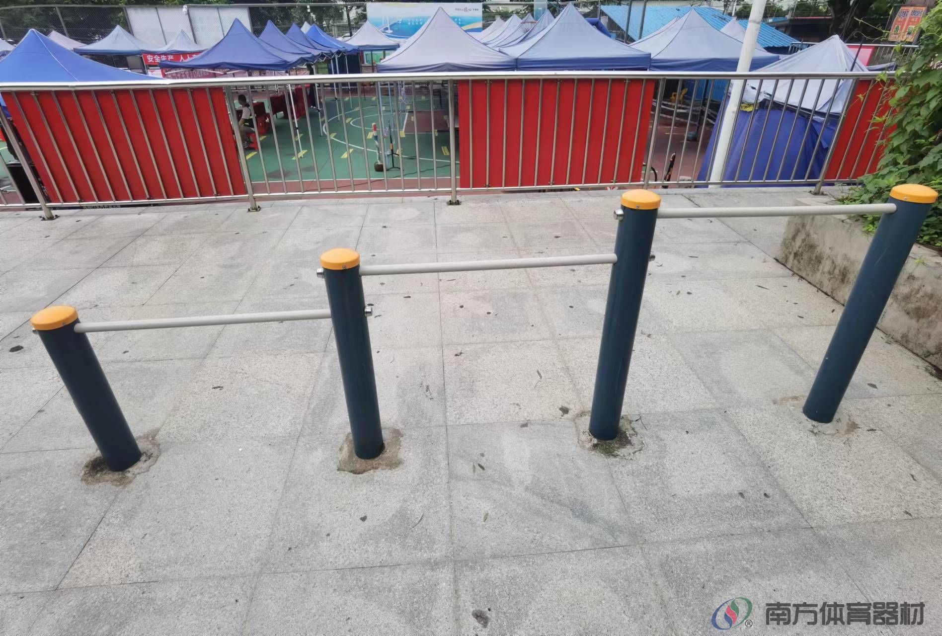 连屏村篮球场(图7)