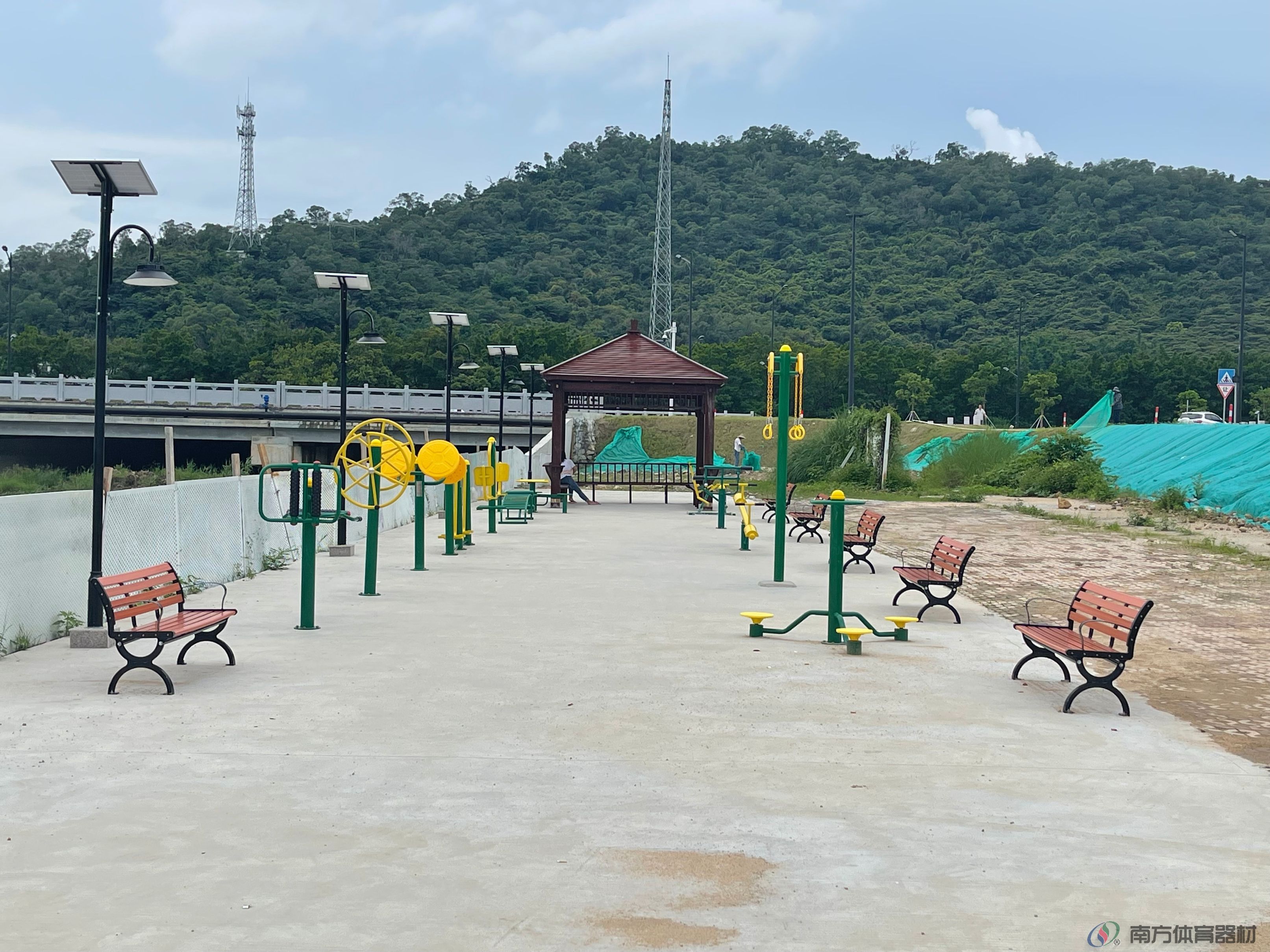 碑口村村尾(图1)