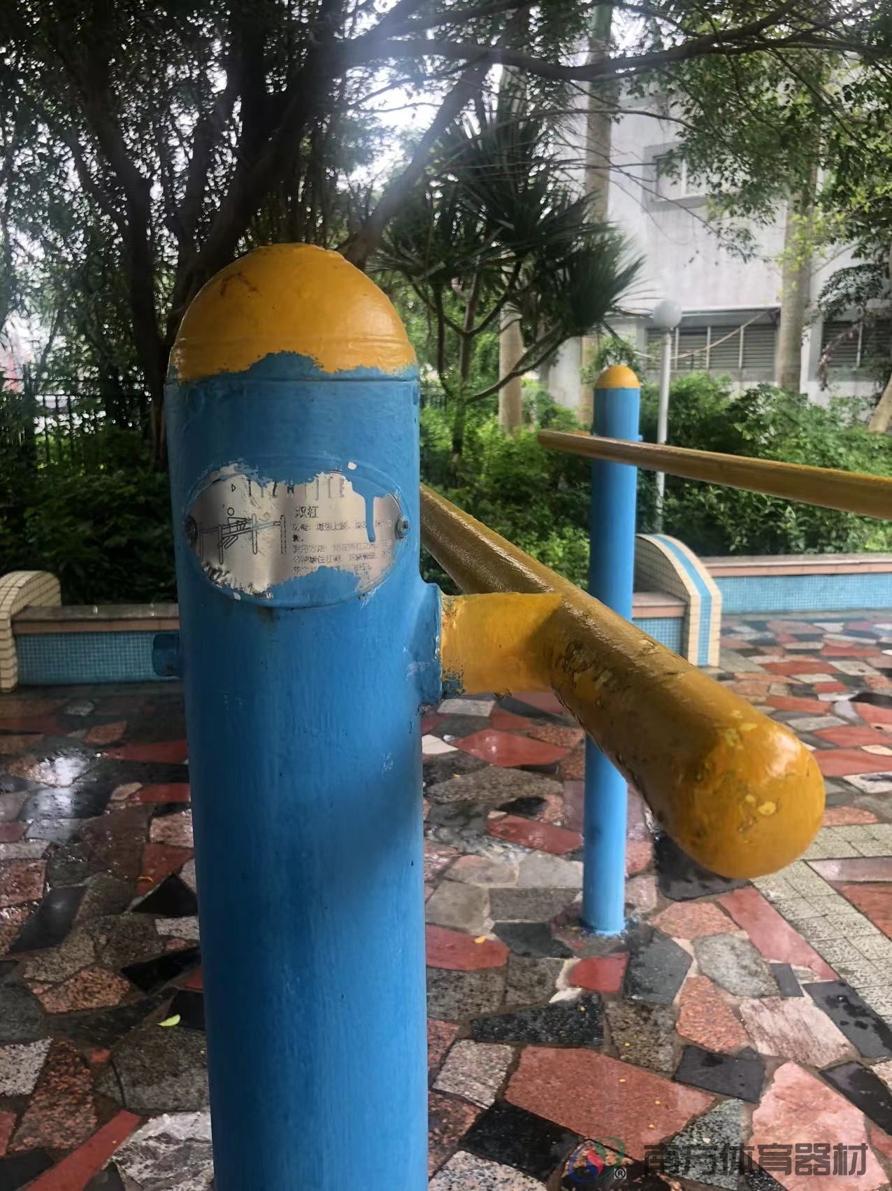 鸿景花园7栋旁小公园(图9)