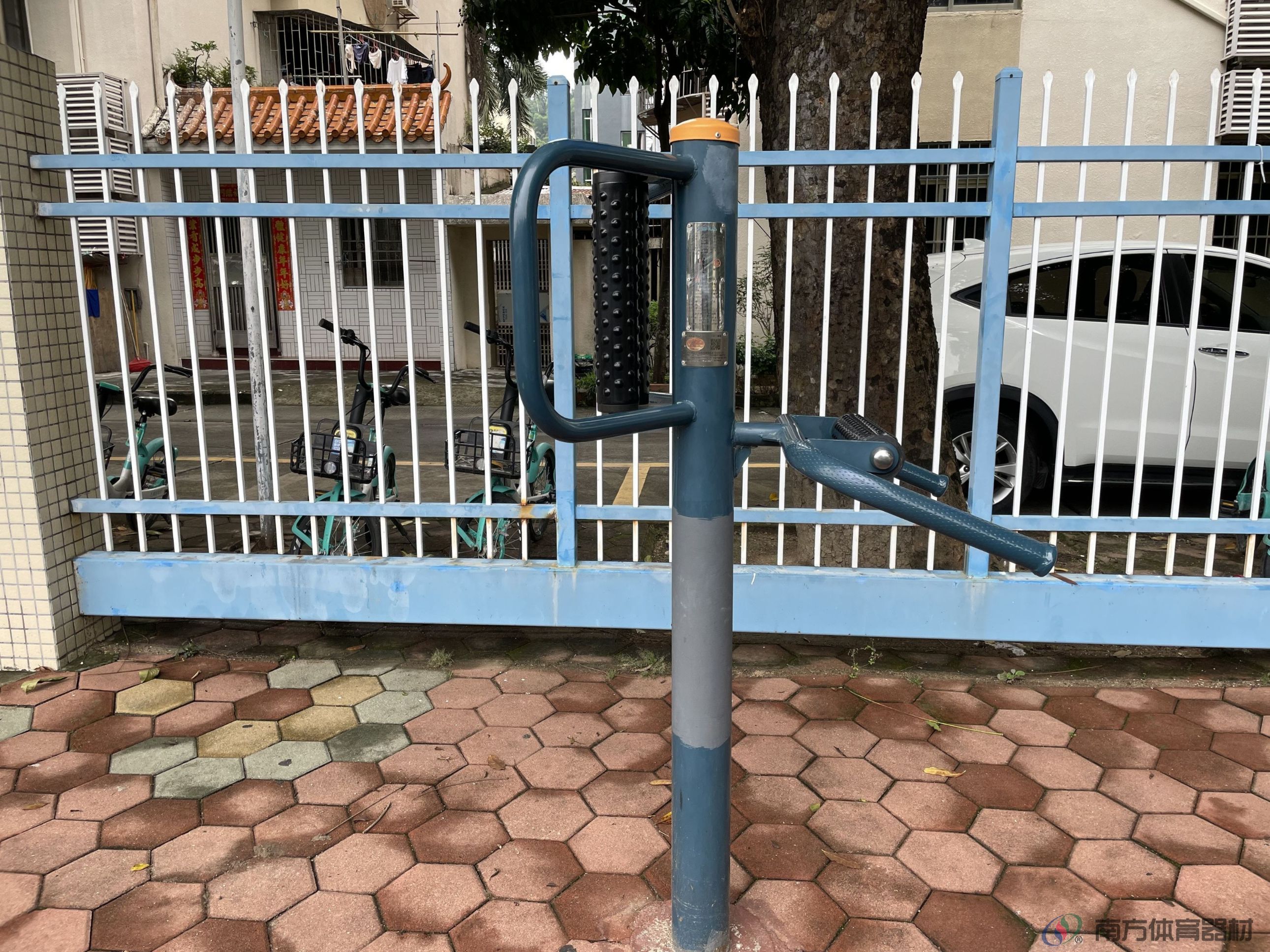 凤凰河渠绿道南华小区西苑段(图24)