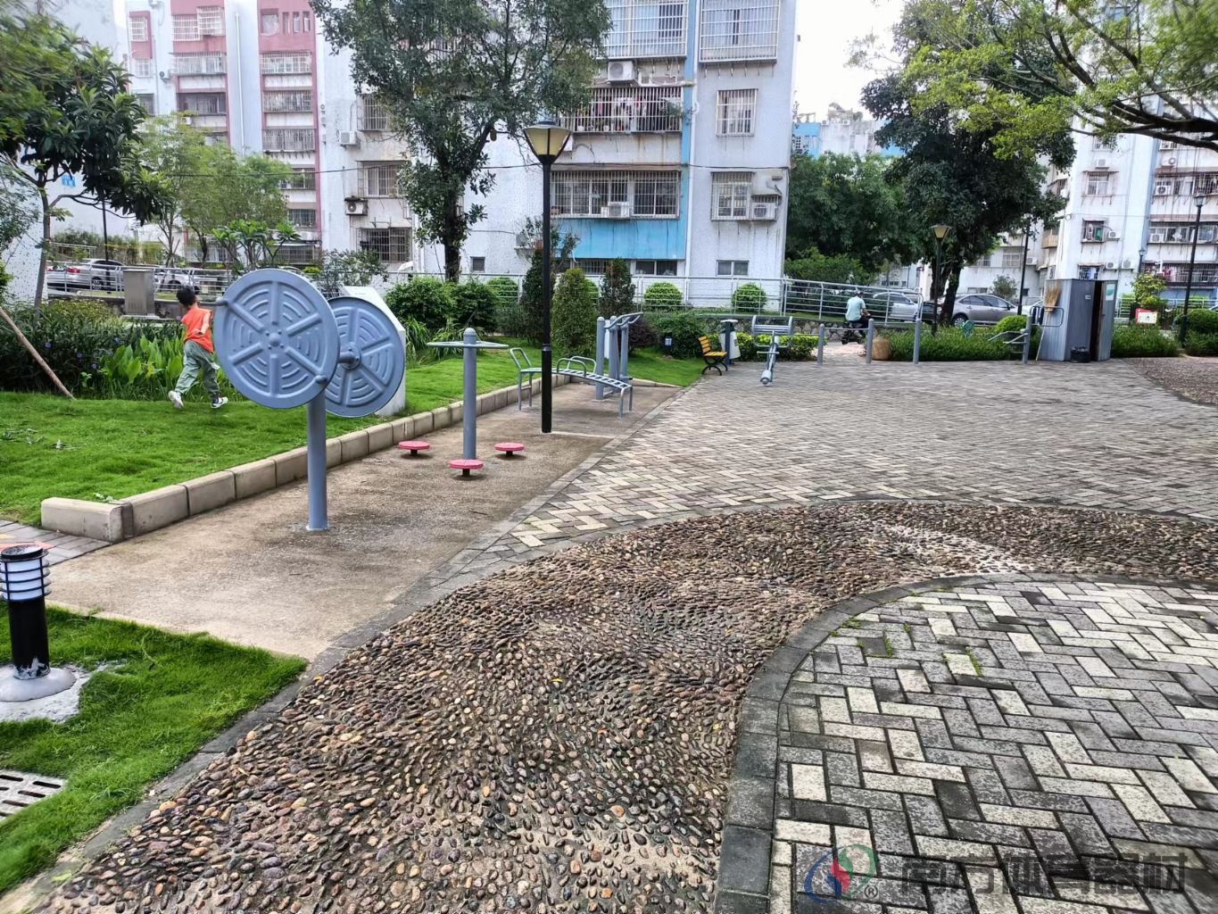 青竹社区公园(图1) 青竹社区公园(图1)