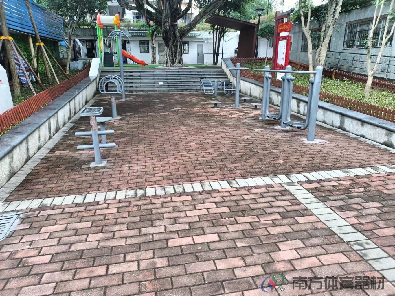 香溪庄社区公园(图1) 香溪庄社区公园(图1)