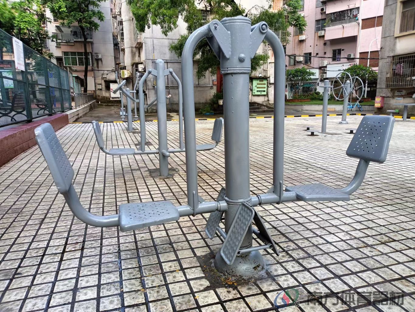 胡湾社区公园(图4) 胡湾社区公园(图4)