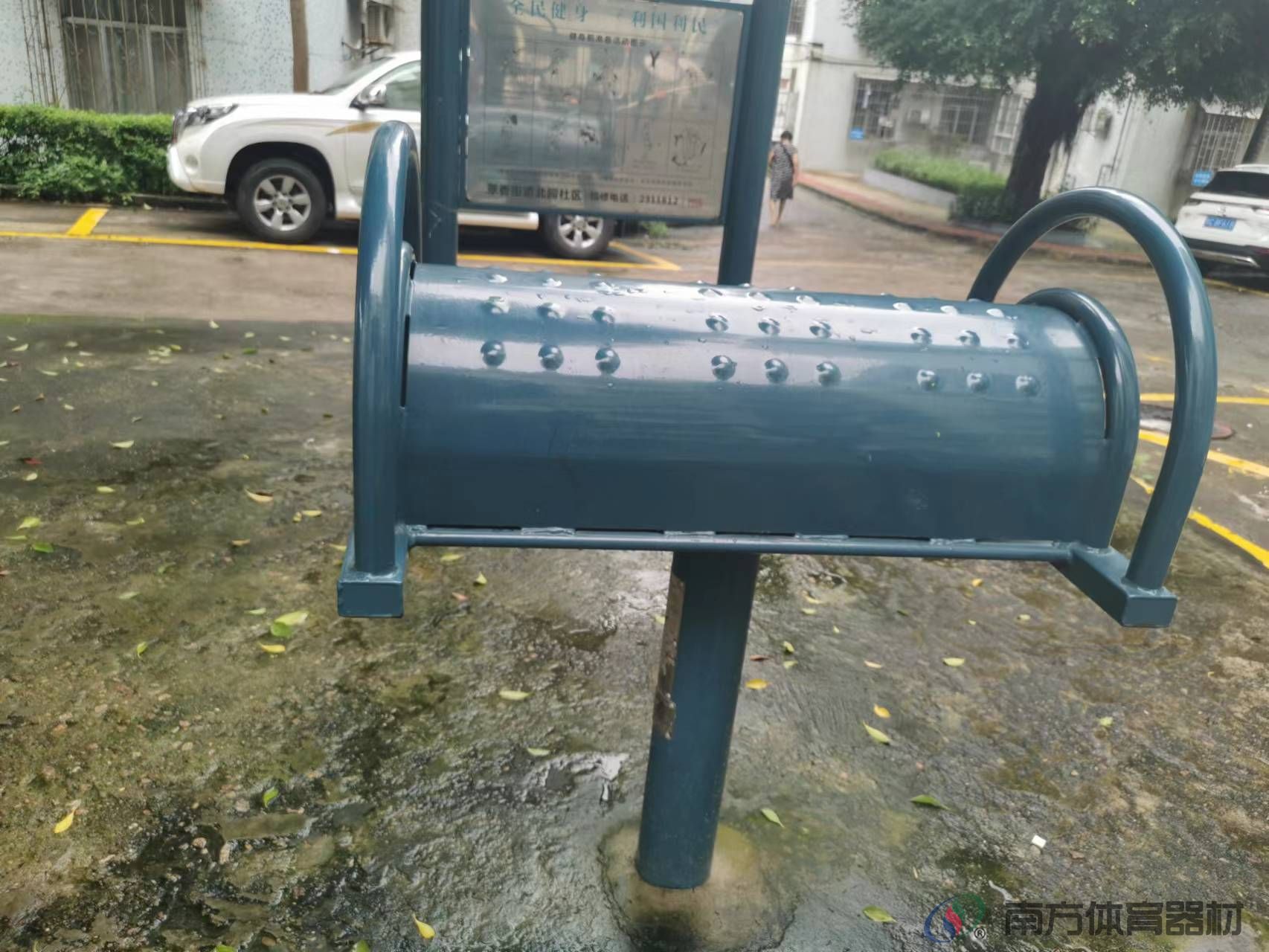 北园新村35栋前(图6) 北园新村35栋前(图6)