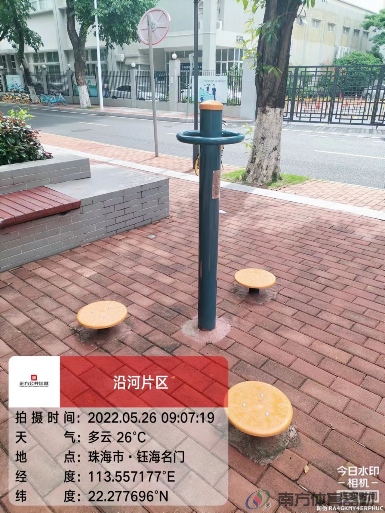 凤凰河社区公园银桦段(图2)