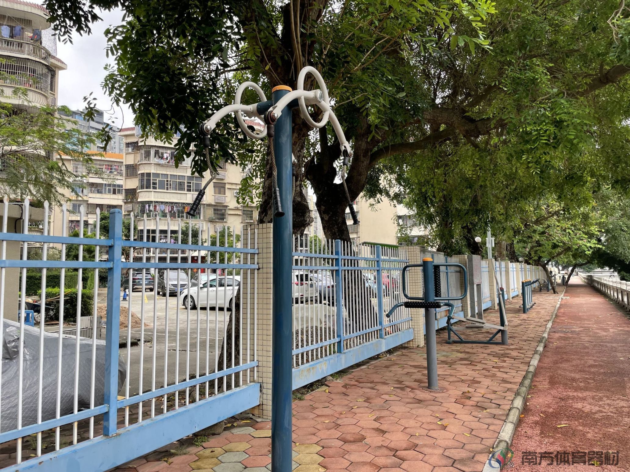 凤凰河渠绿道南华小区东苑段(图7)