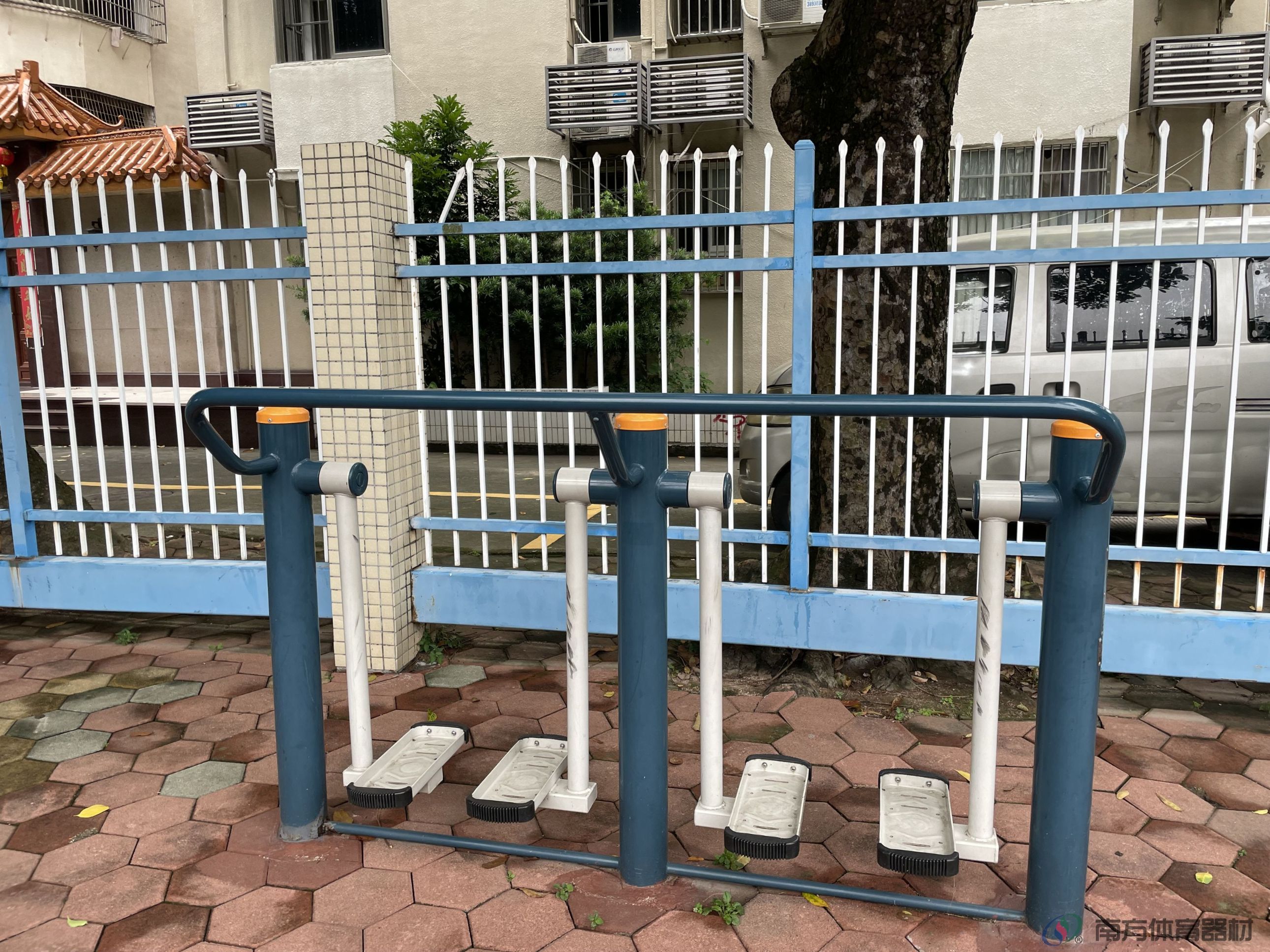 凤凰河渠绿道南华小区东苑段(图11)