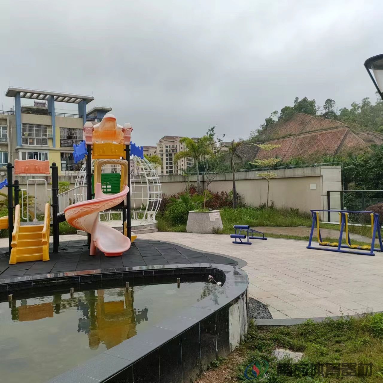 福康花园二期小区(图1)