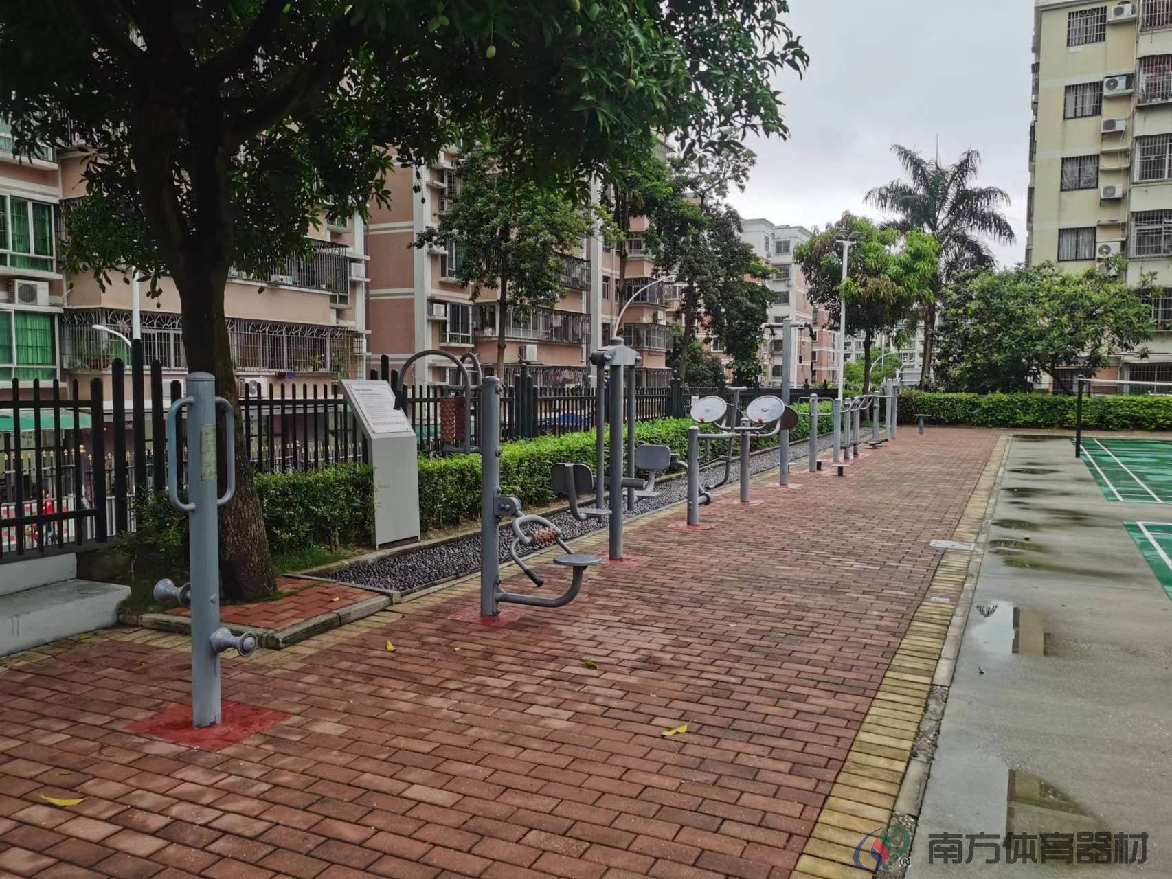 南虹社区公园(图1) 南虹社区公园(图1)