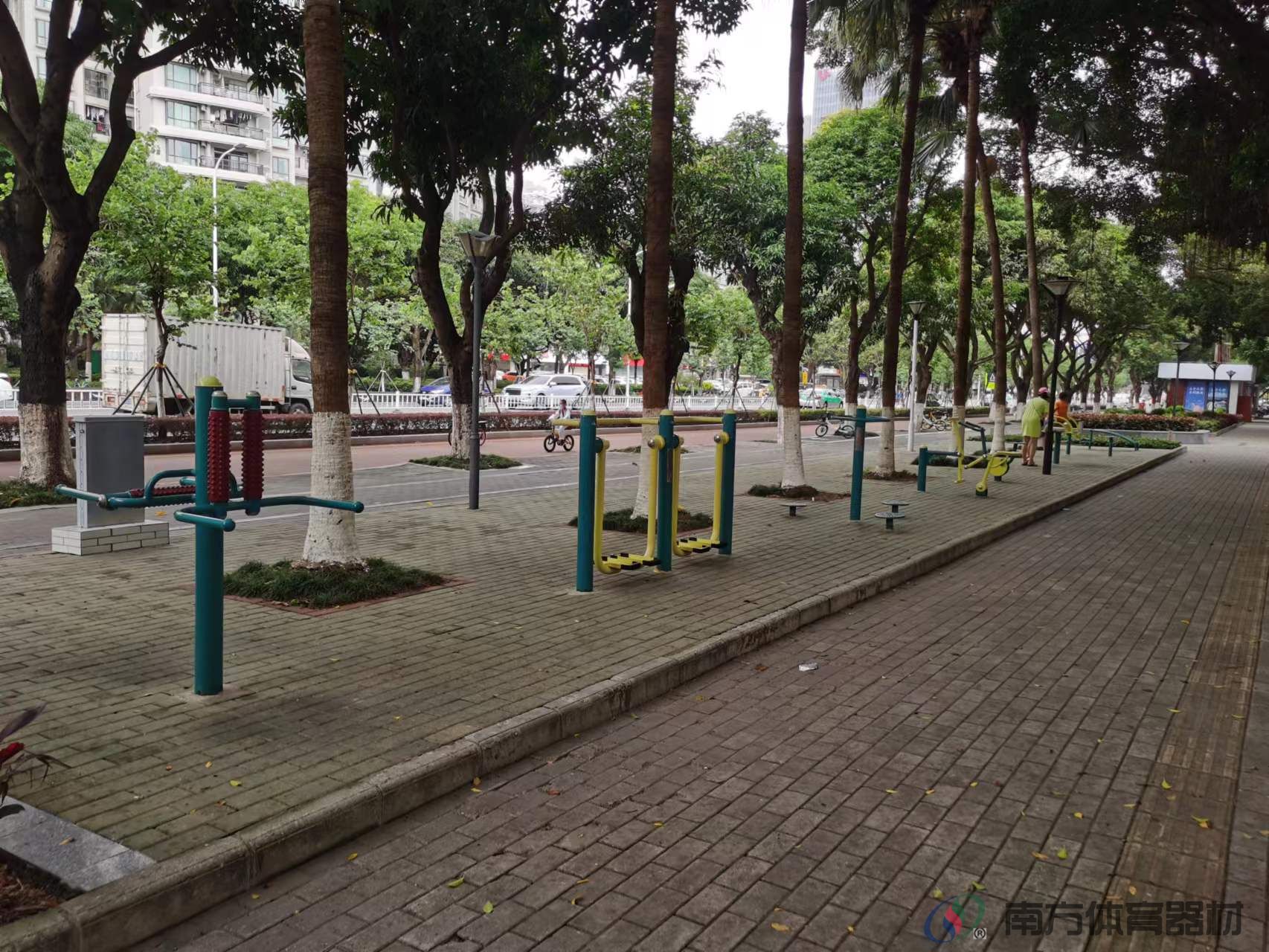 兴业社区公园(图1)