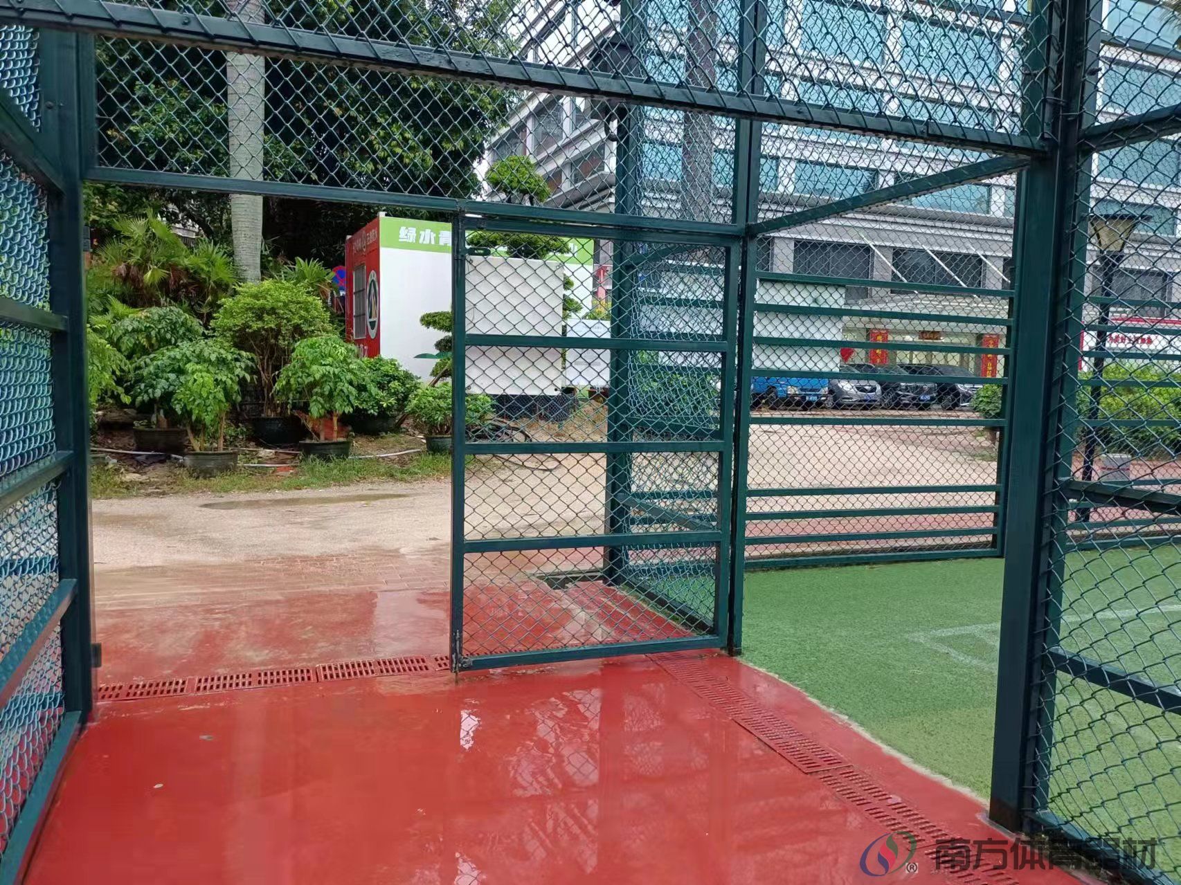 翠东社区公园(图1)