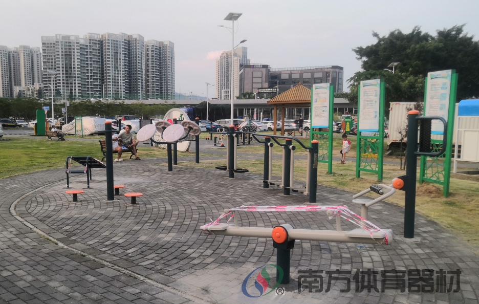 湾仔街道富兴社区-南山村口公园(图12)