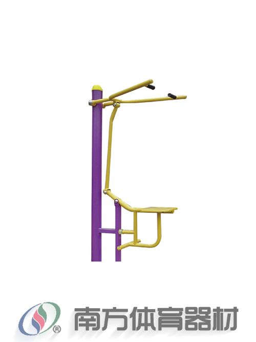 单人坐拉器-室外健身器材 广东健身器材