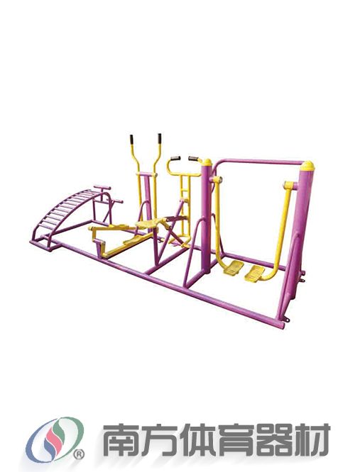 组合训练器A型 小区健身器材