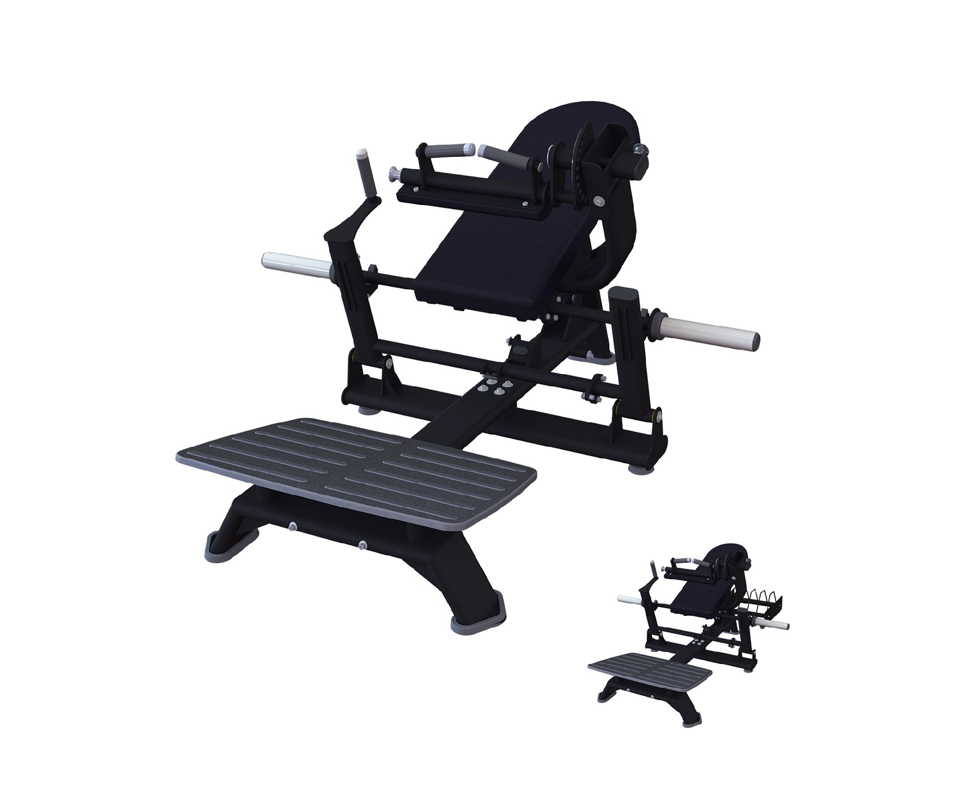 坐式高拉训练器(图2)