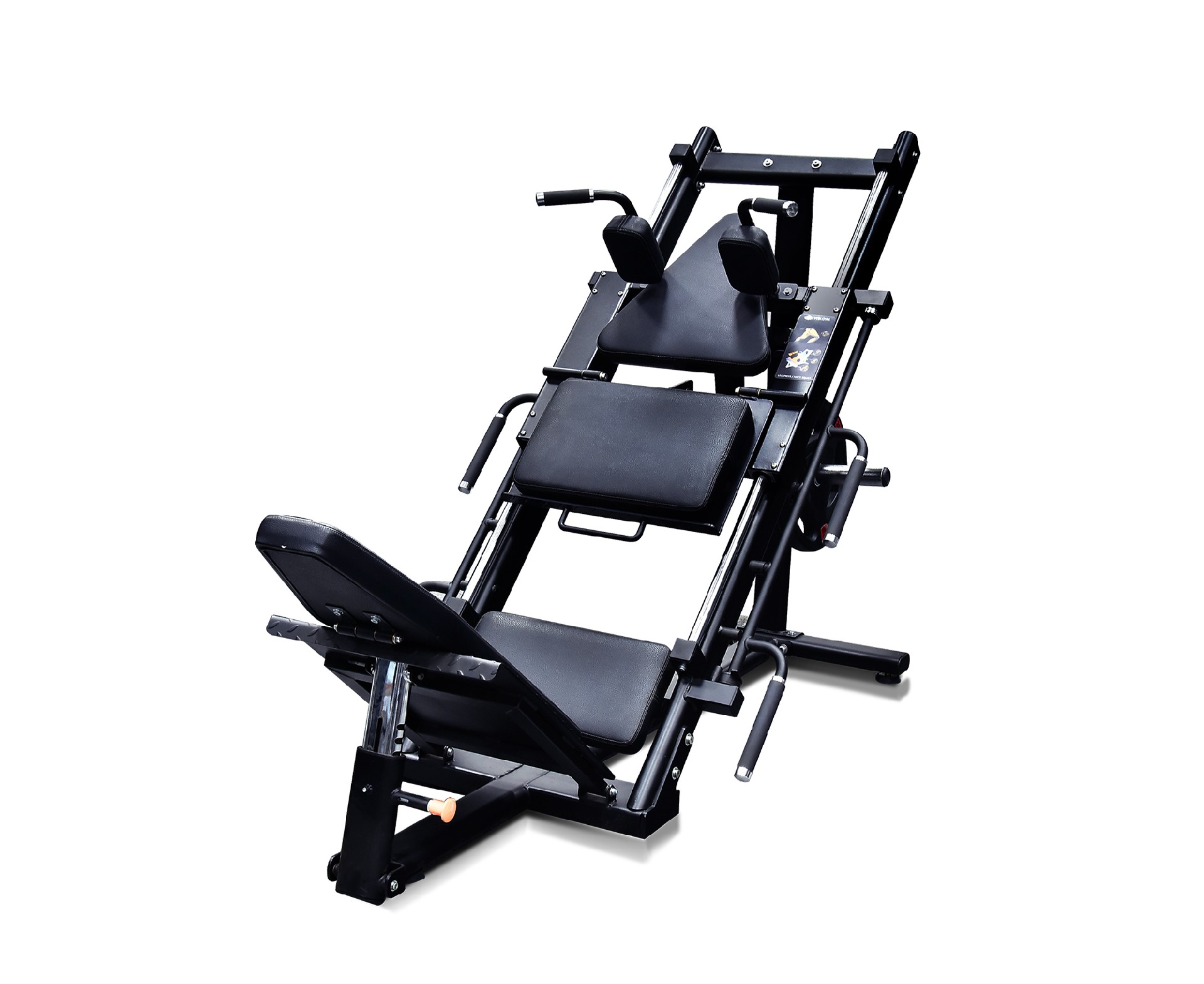 坐式下斜推胸(图6)