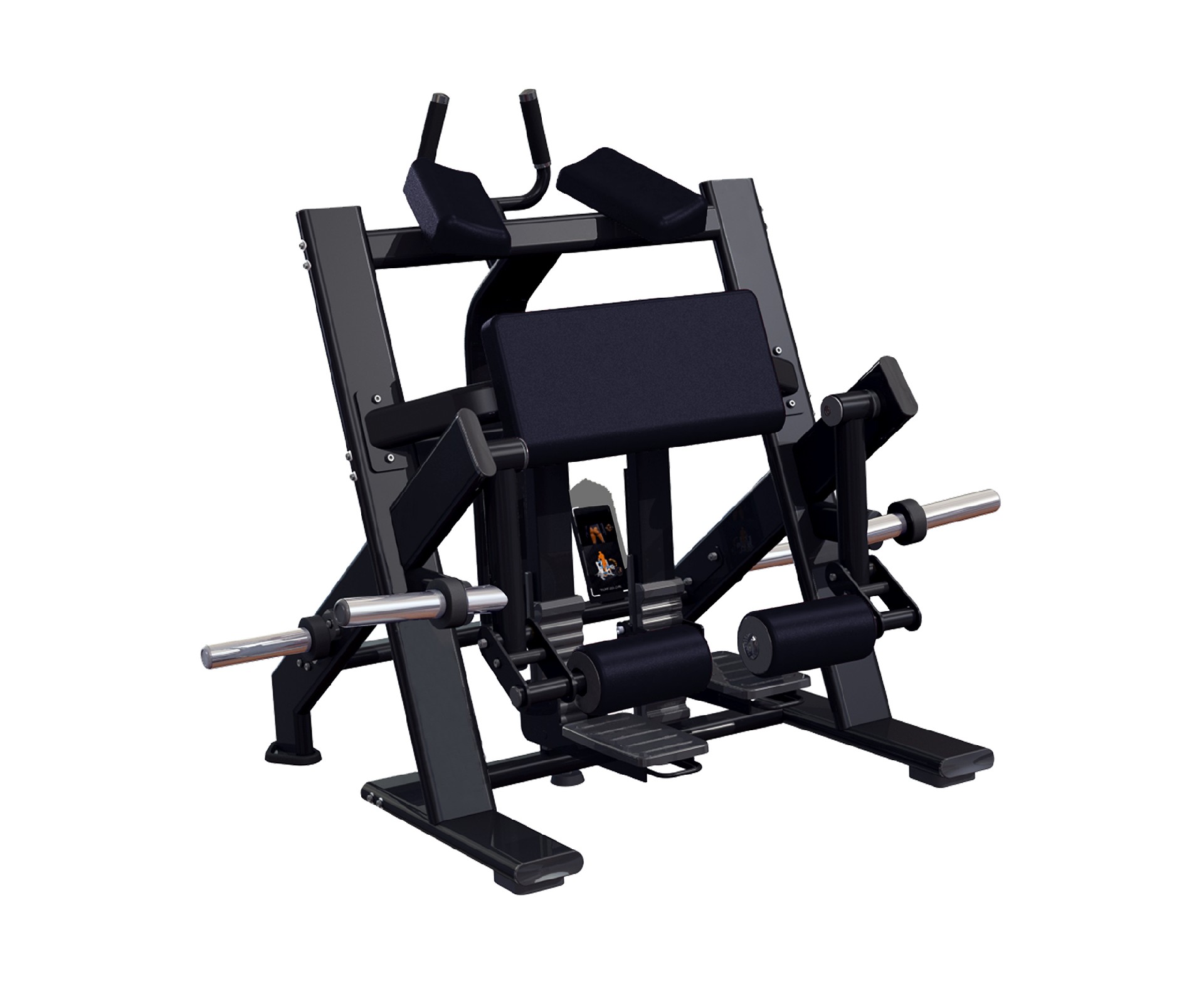 坐式下斜推胸(图7)