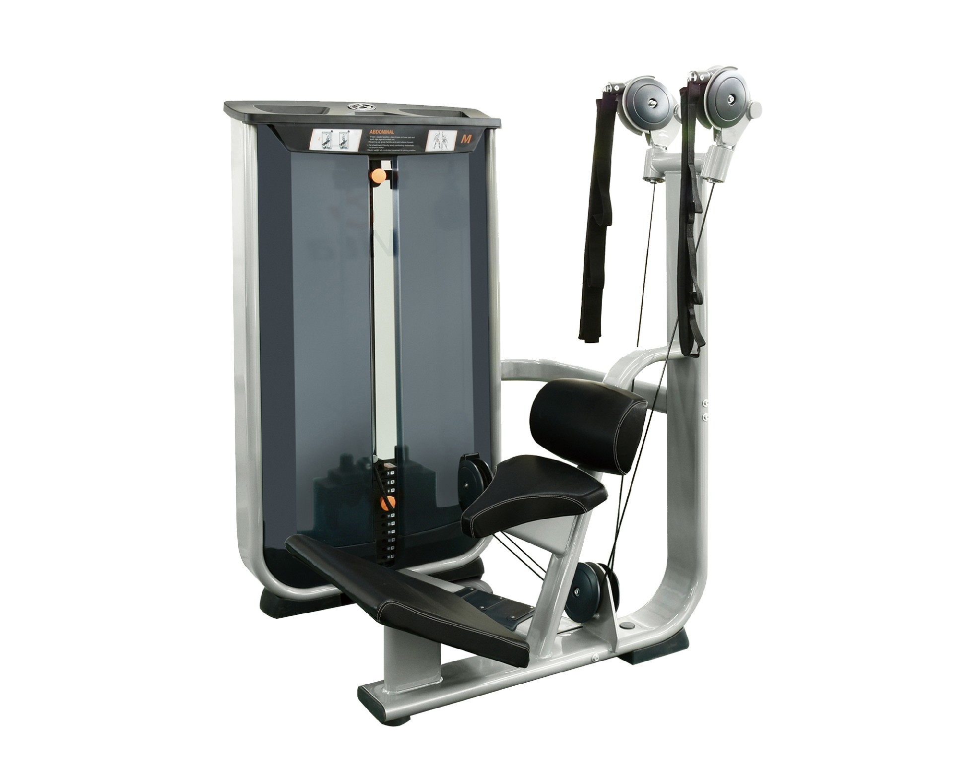 坐式蹬腿提踵训练器(图5)