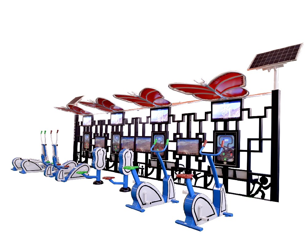 智能健身休闲长廊